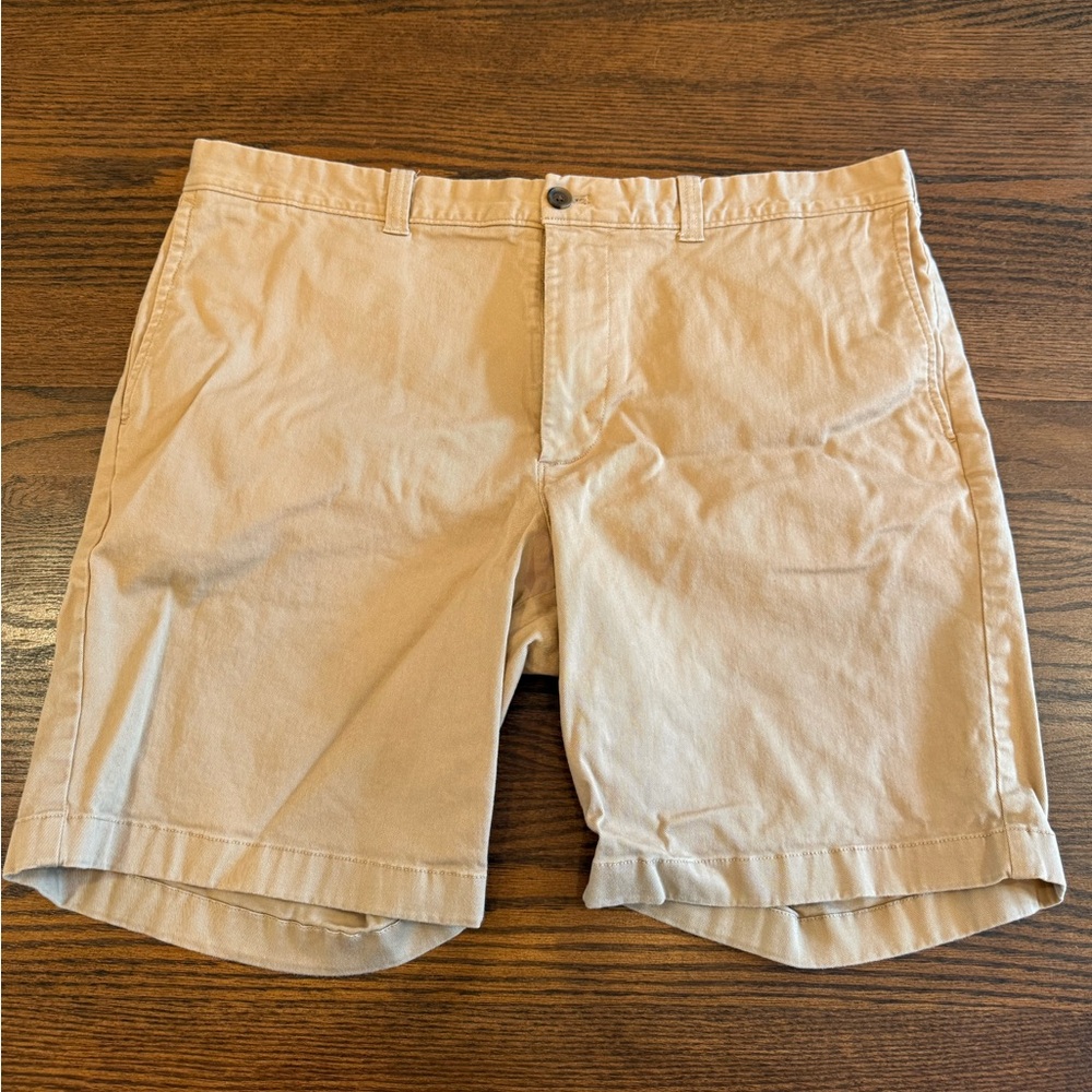 J Crew khaki shorts 38